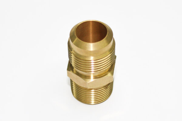 CONEXION MACHO ABOCINADO 45? 3/4" X 3/4" - Image 2